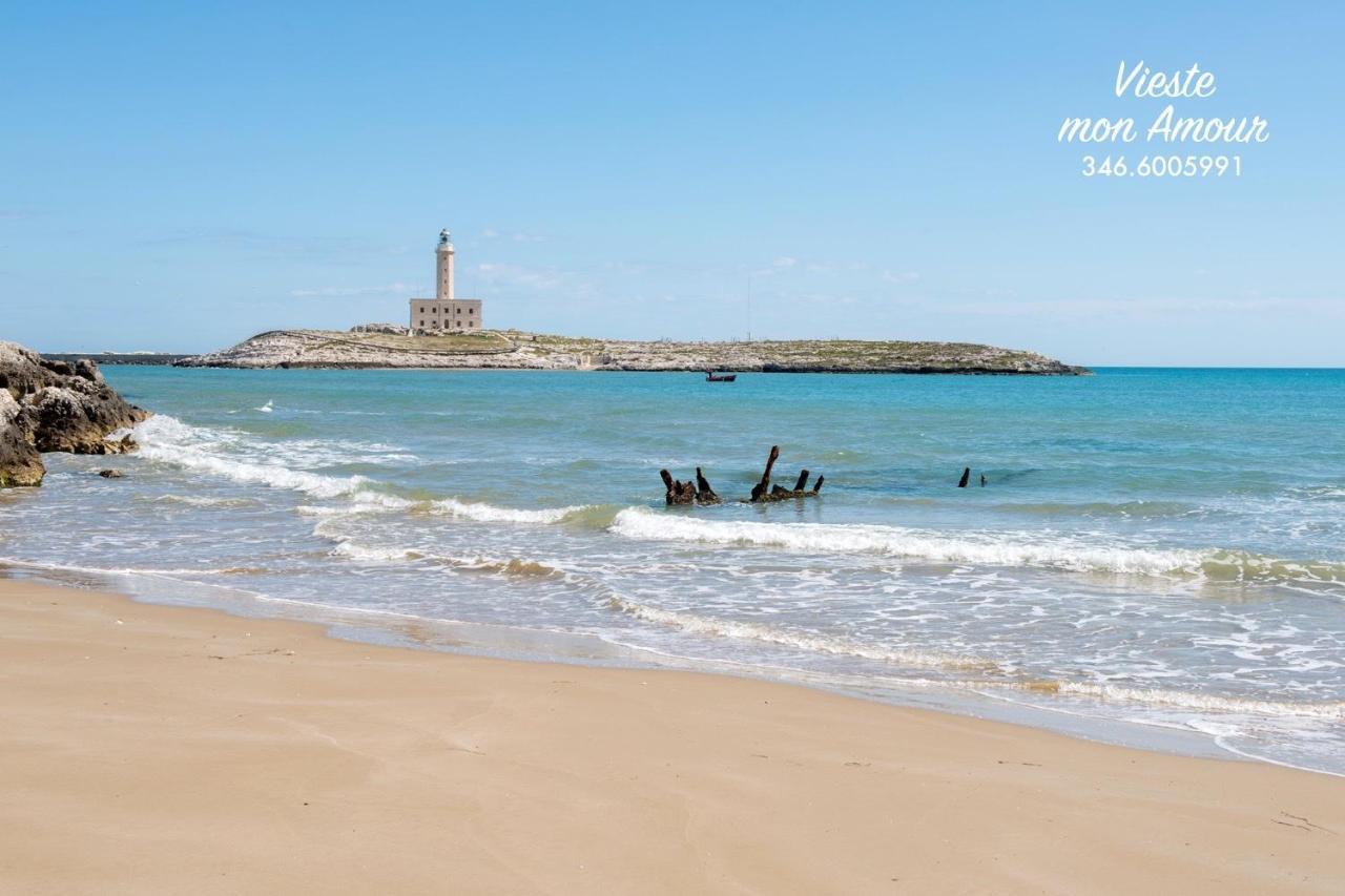 Vieste Mon Amour Yourvacanza Villa Exterior photo